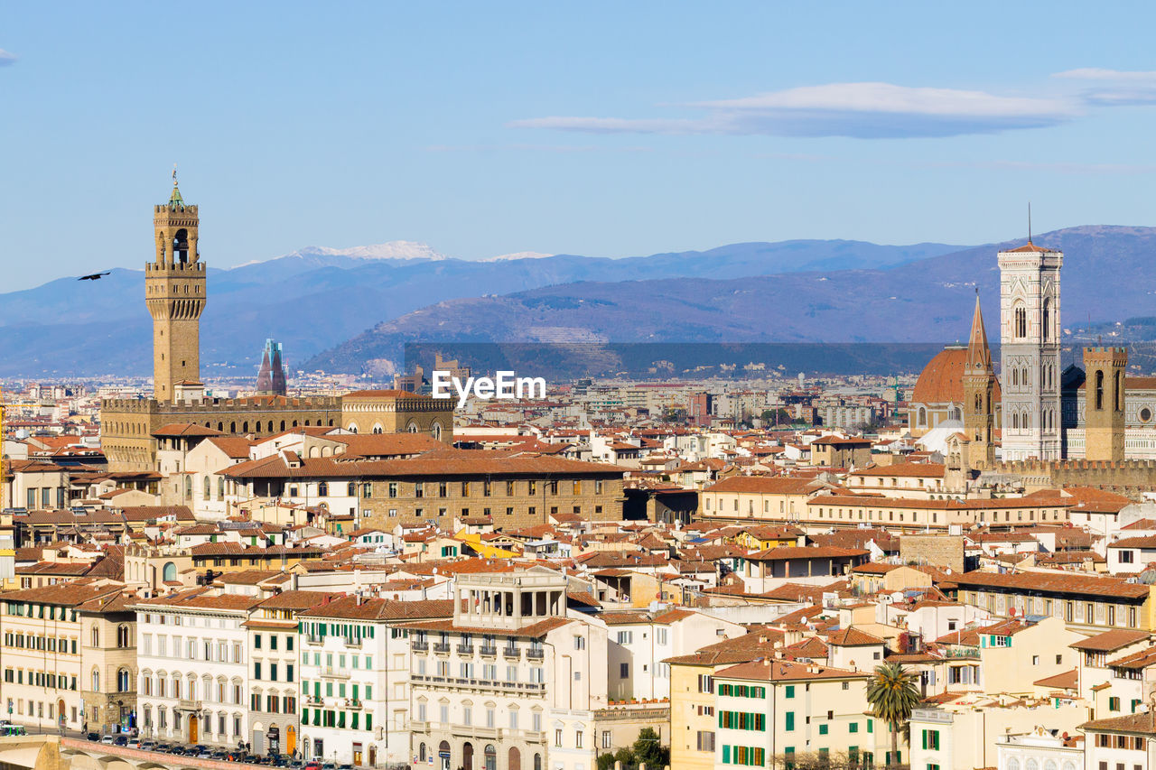 AERIAL VIEW OF A CITY