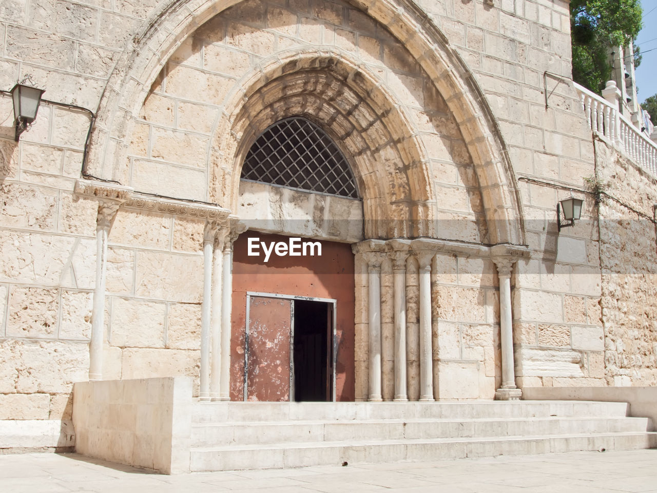 Tourist attraction in jerusalem