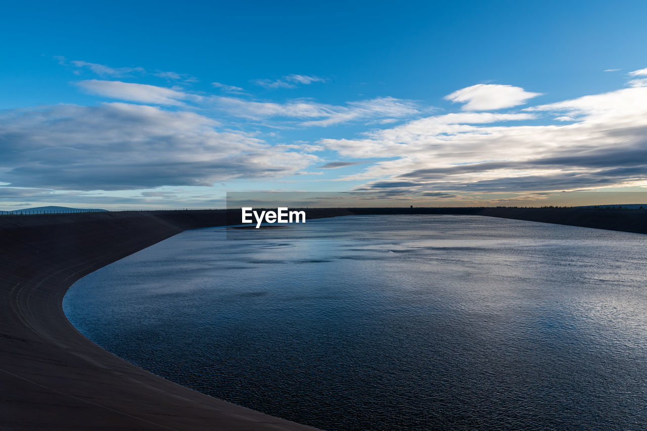 IDYLLIC VIEW OF SEA AGAINST SKY