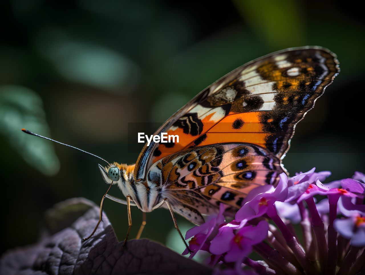 butterfly on flower