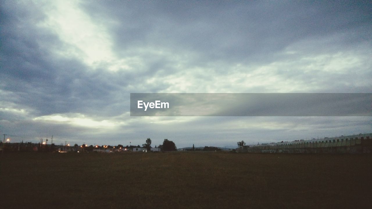 LANDSCAPE AGAINST SKY