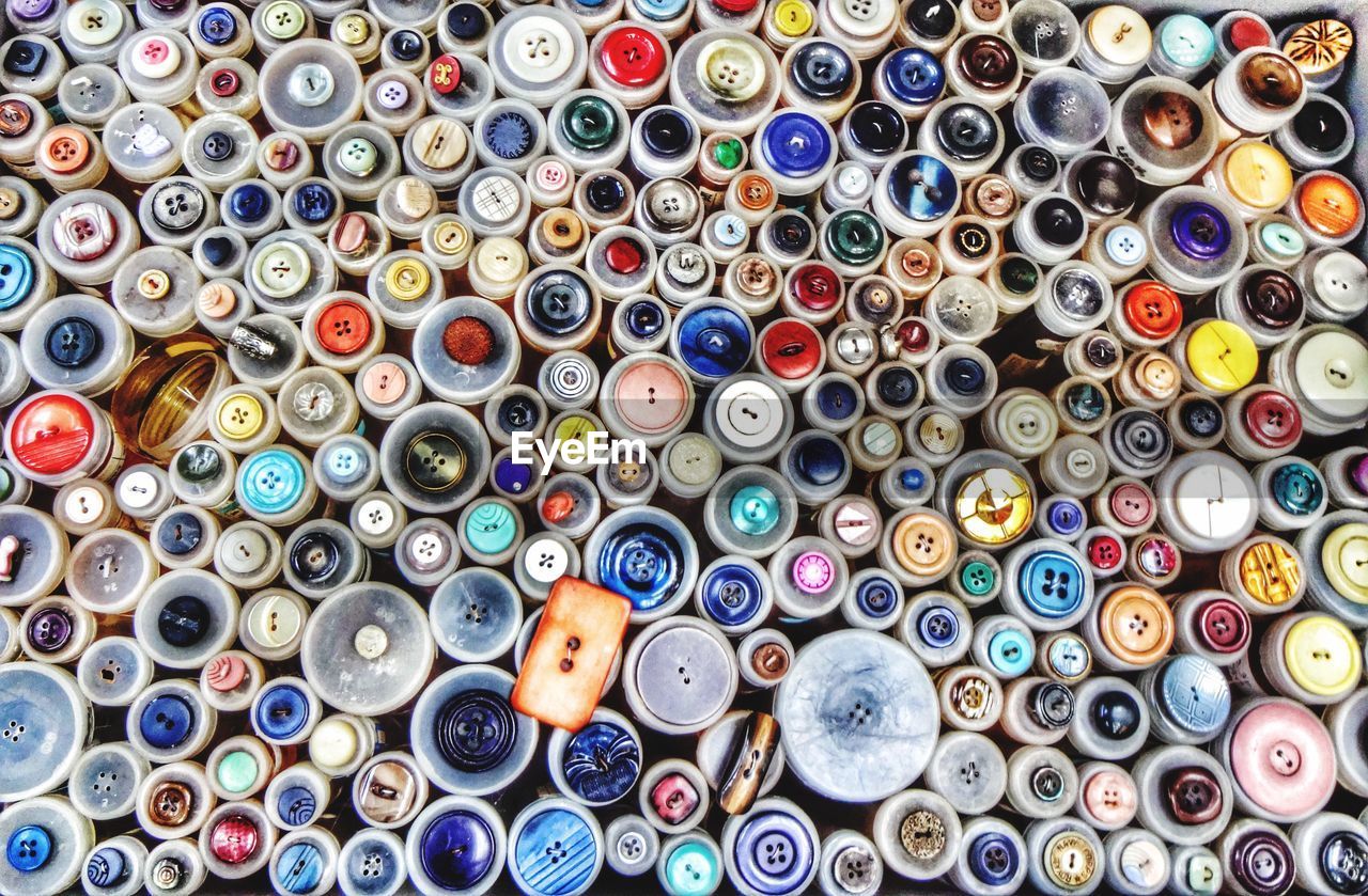 Close-up of buttons