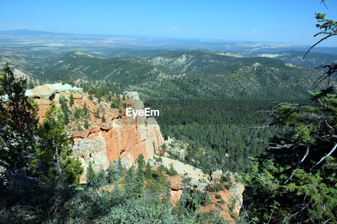 HIGH ANGLE VIEW OF LANDSCAPE