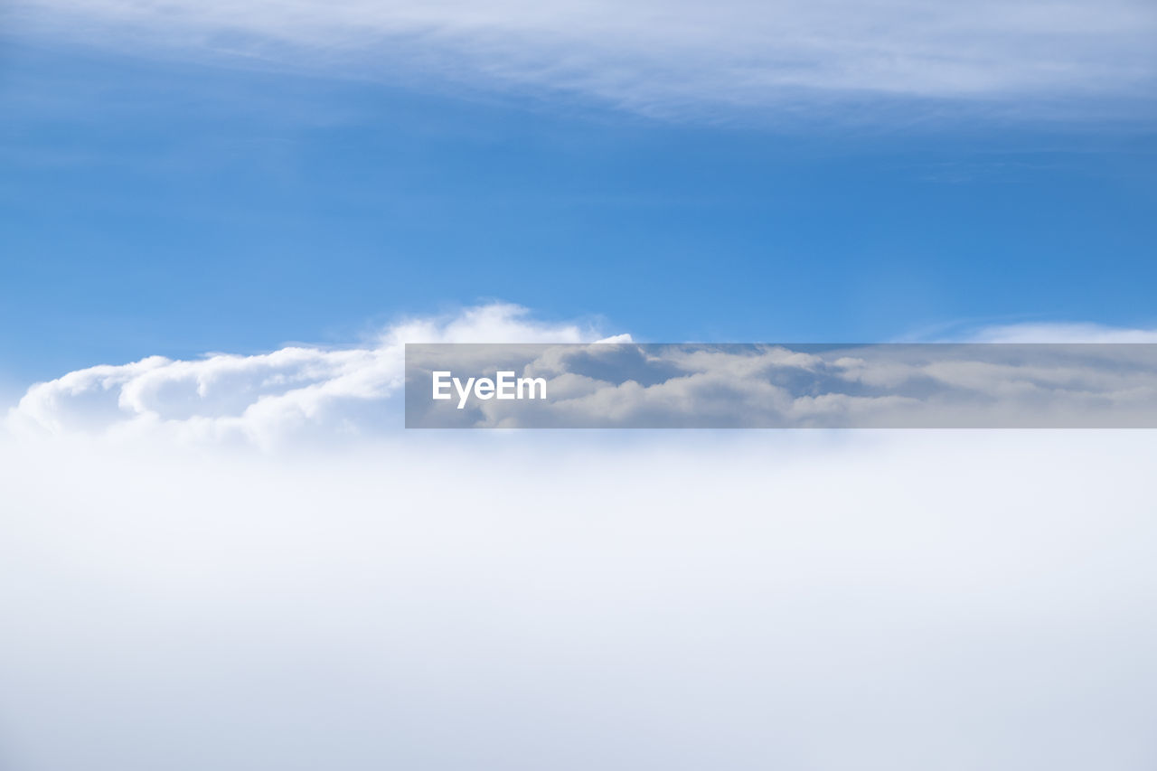 SCENIC VIEW OF CLOUDS IN SKY