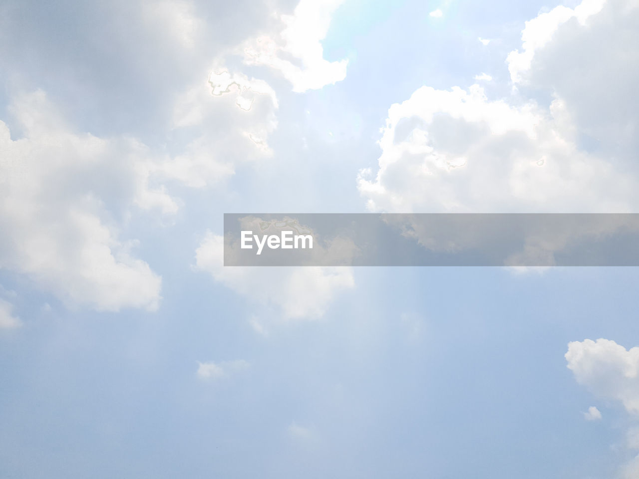 LOW ANGLE VIEW OF WHITE CLOUDS IN SKY