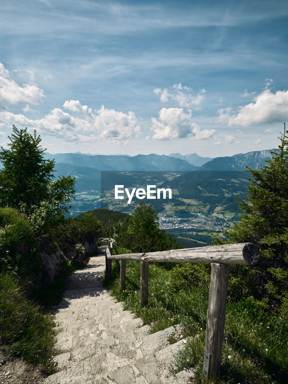 sky, nature, cloud, mountain, plant, scenics - nature, tree, environment, landscape, beauty in nature, mountain range, land, no people, tranquility, tranquil scene, travel, architecture, footpath, outdoors, forest, non-urban scene, travel destinations, day, water, pinaceae, coniferous tree, tourism, pine tree, wilderness, sunlight, built structure, idyllic, summer, road