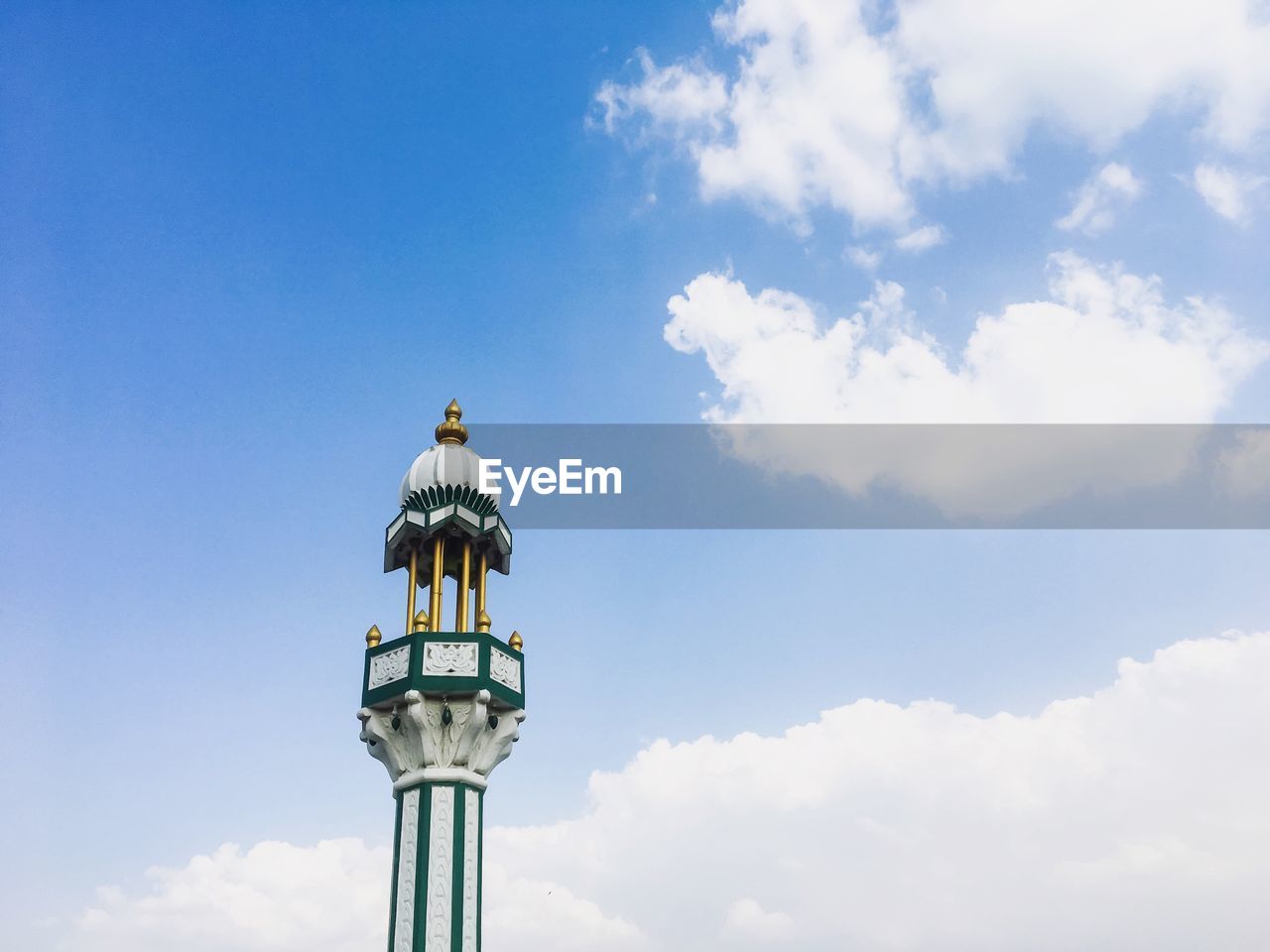 LOW ANGLE VIEW OF TOWER