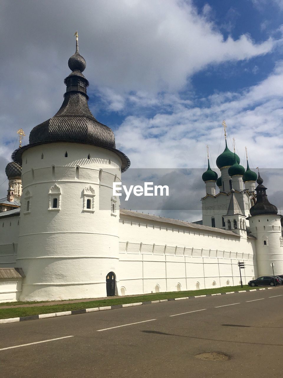 Kremlin in rostov 