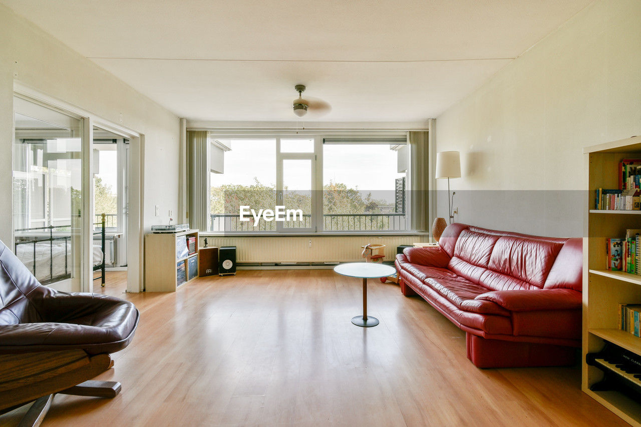 interior of bedroom at home