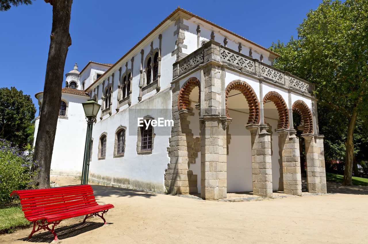 TRADITIONAL BUILDING AGAINST SKY