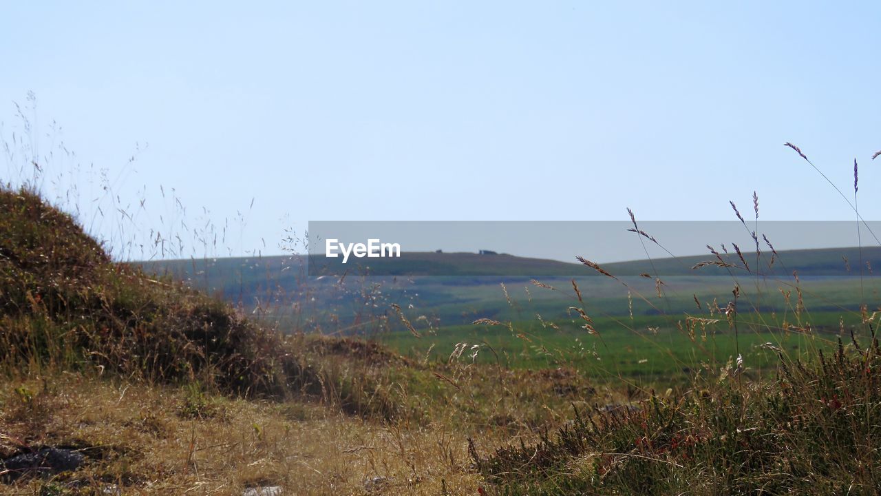 SCENIC VIEW OF LAND AGAINST SKY