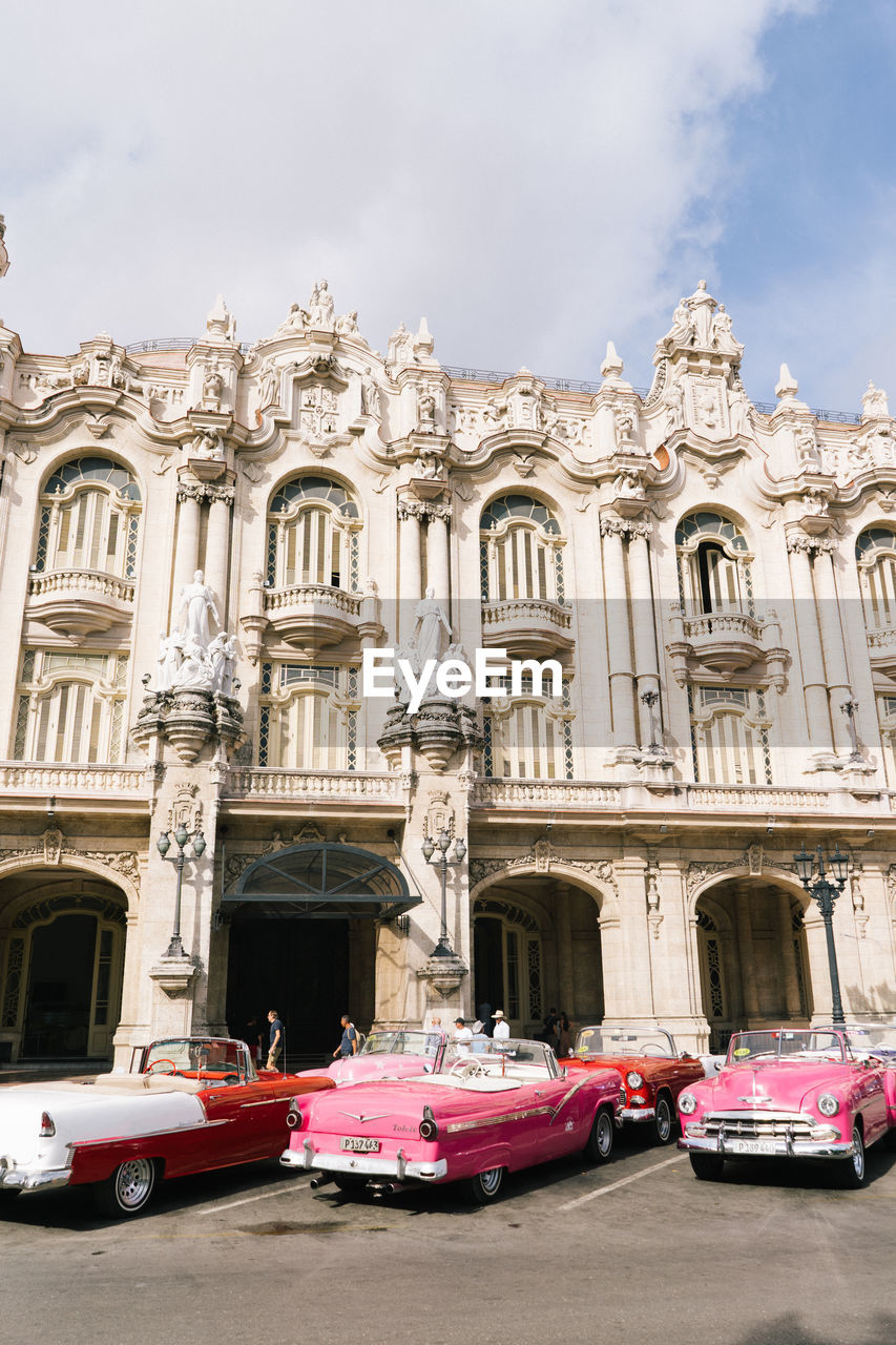 Classic car in cuba