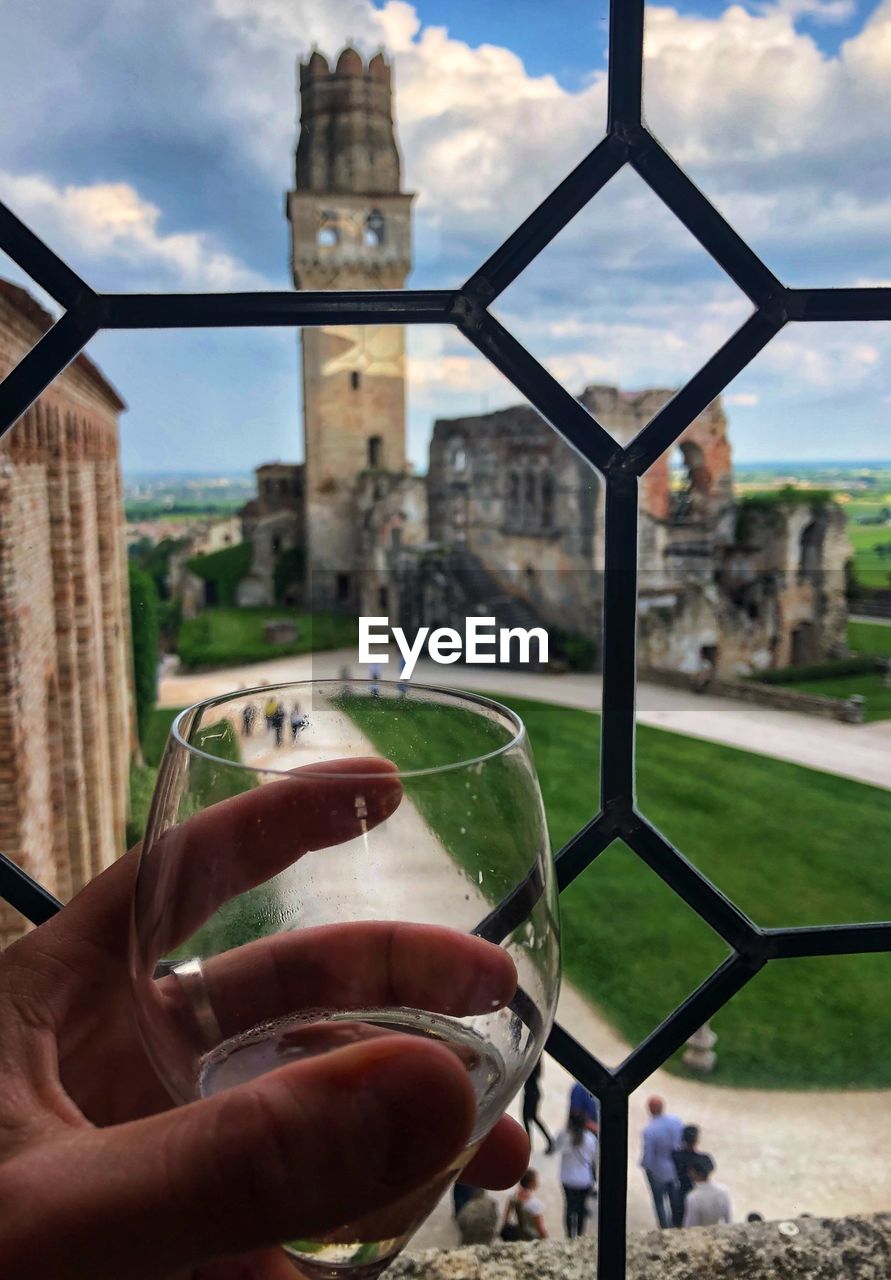 Prosecco with view