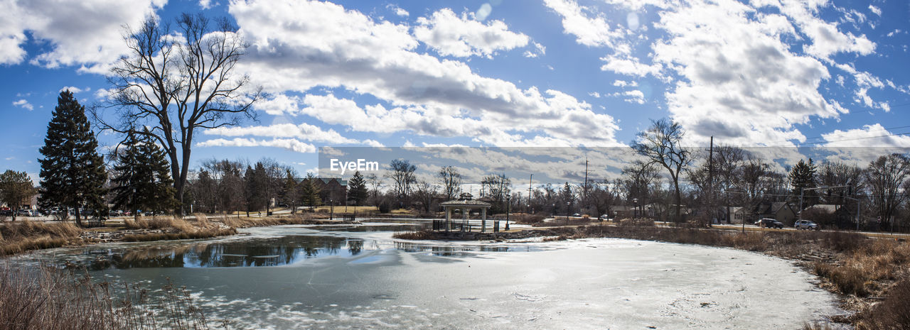 SCENIC VIEW OF SNOW COVERED LANDSCAPE