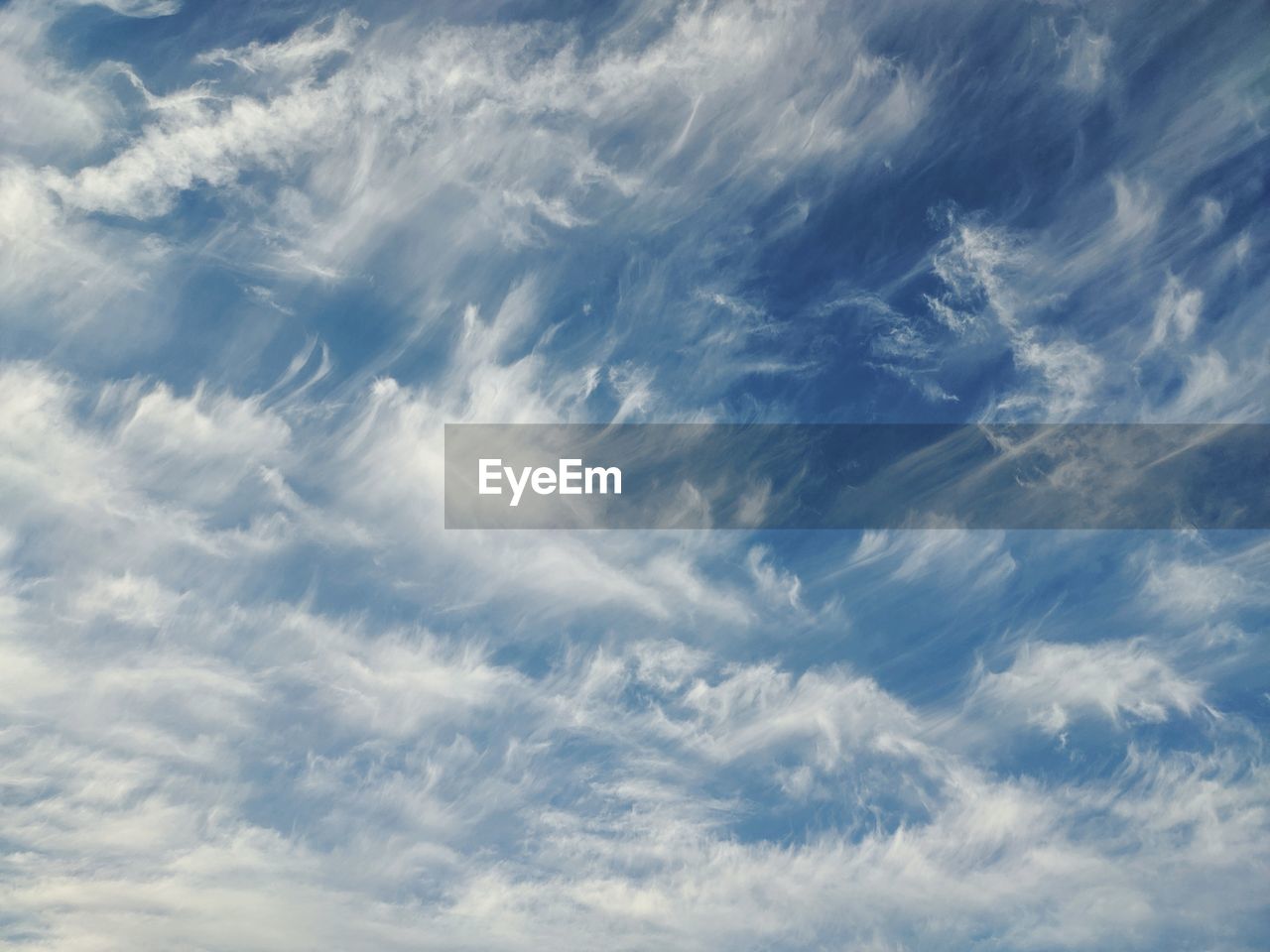 Low angle view of clouds in sky