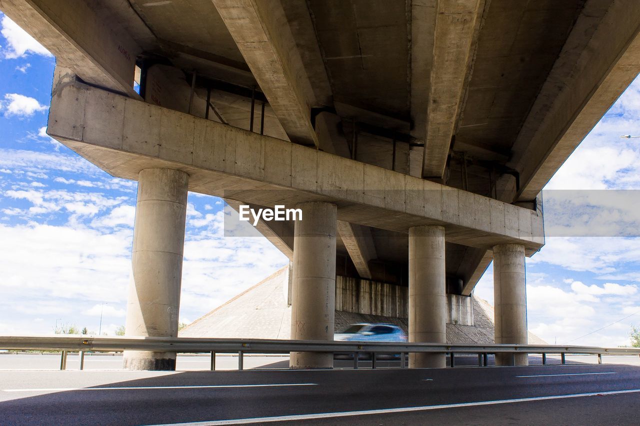 Low angle view of bridge