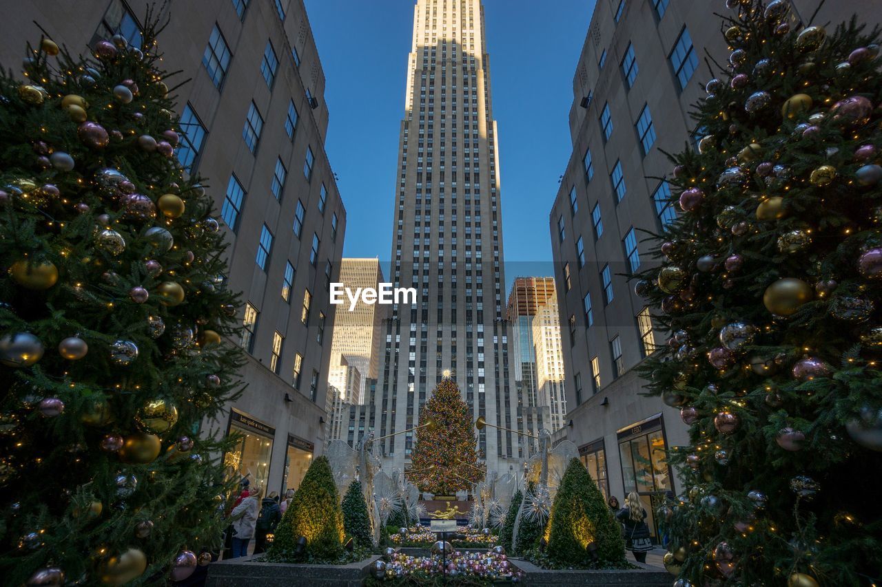 VIEW OF CITY BUILDINGS