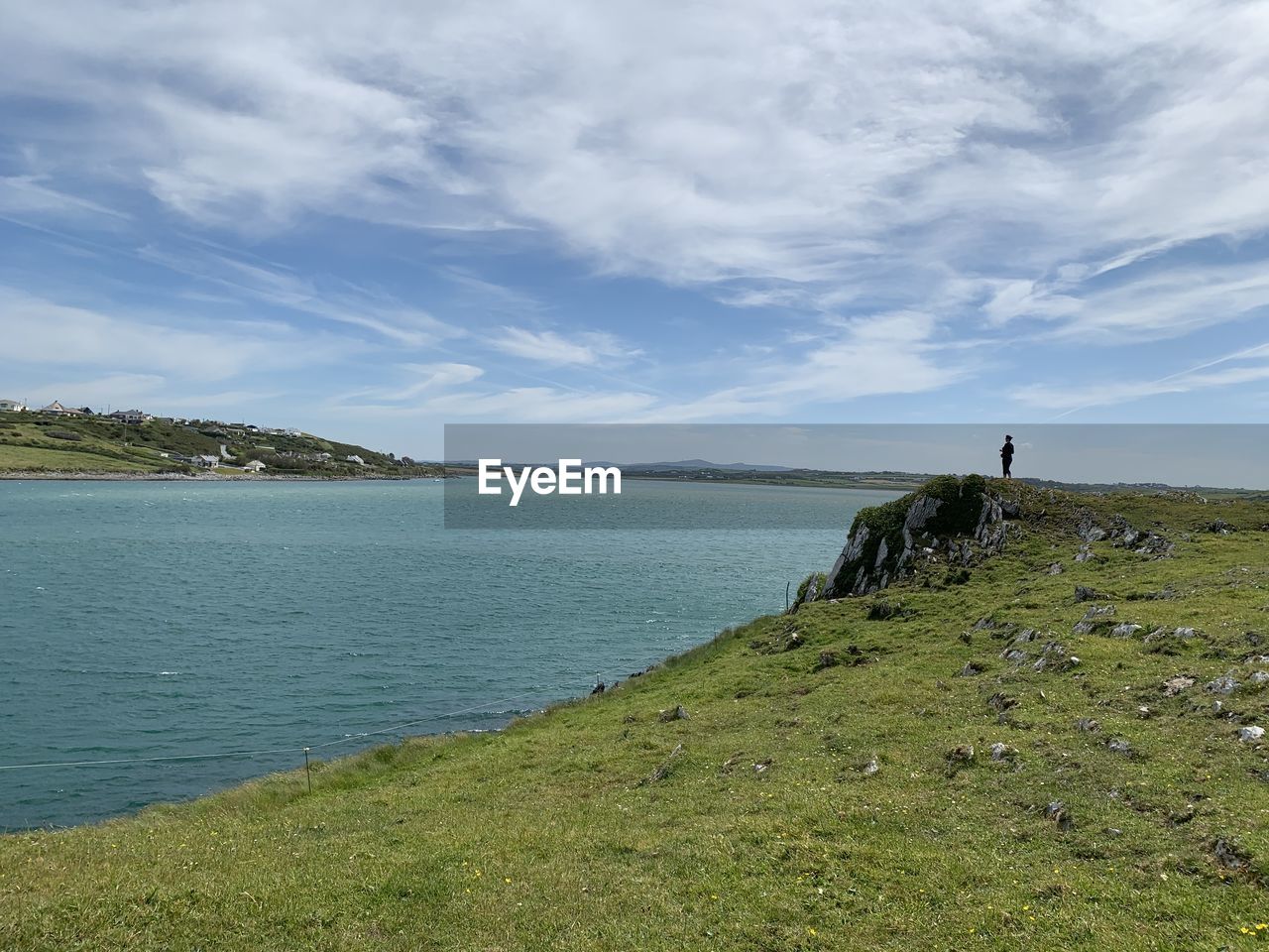 VIEW OF SEA AGAINST SKY