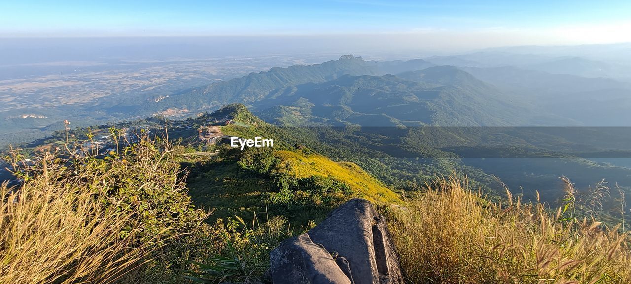 SCENIC VIEW OF MOUNTAIN AGAINST SKY