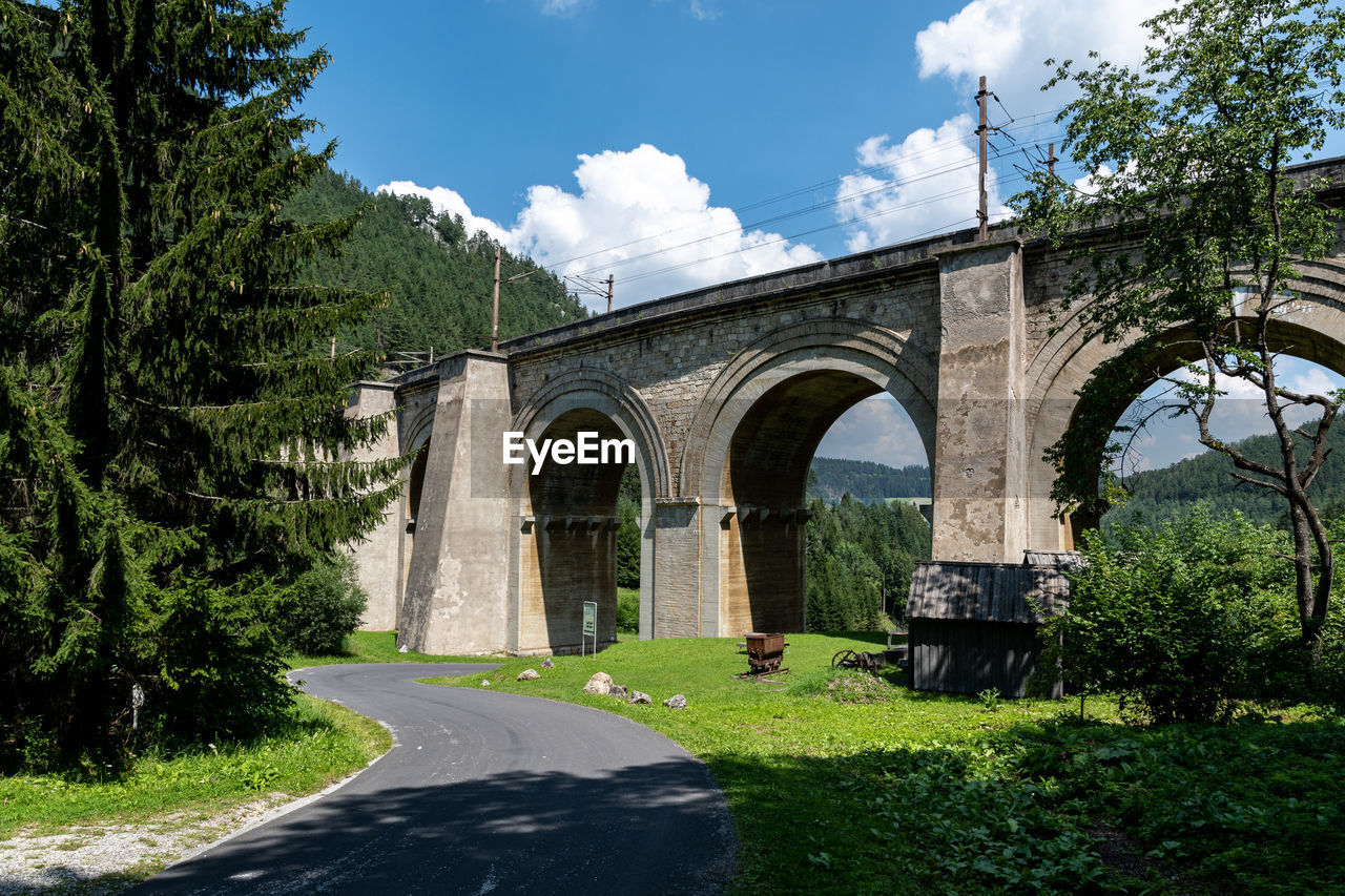 VIEW OF ARCH BRIDGE