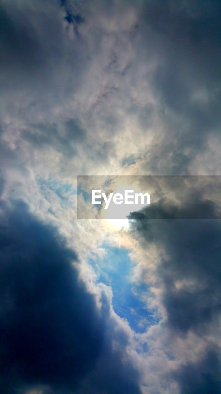 SCENIC VIEW OF CLOUDY SKY