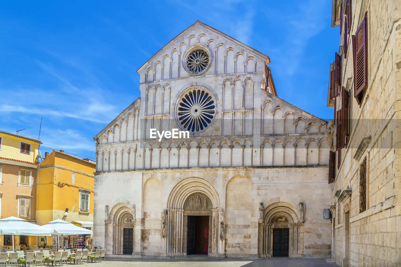 Cathedral of st. anastasia is the roman catholic cathedral of zadar, croatia.