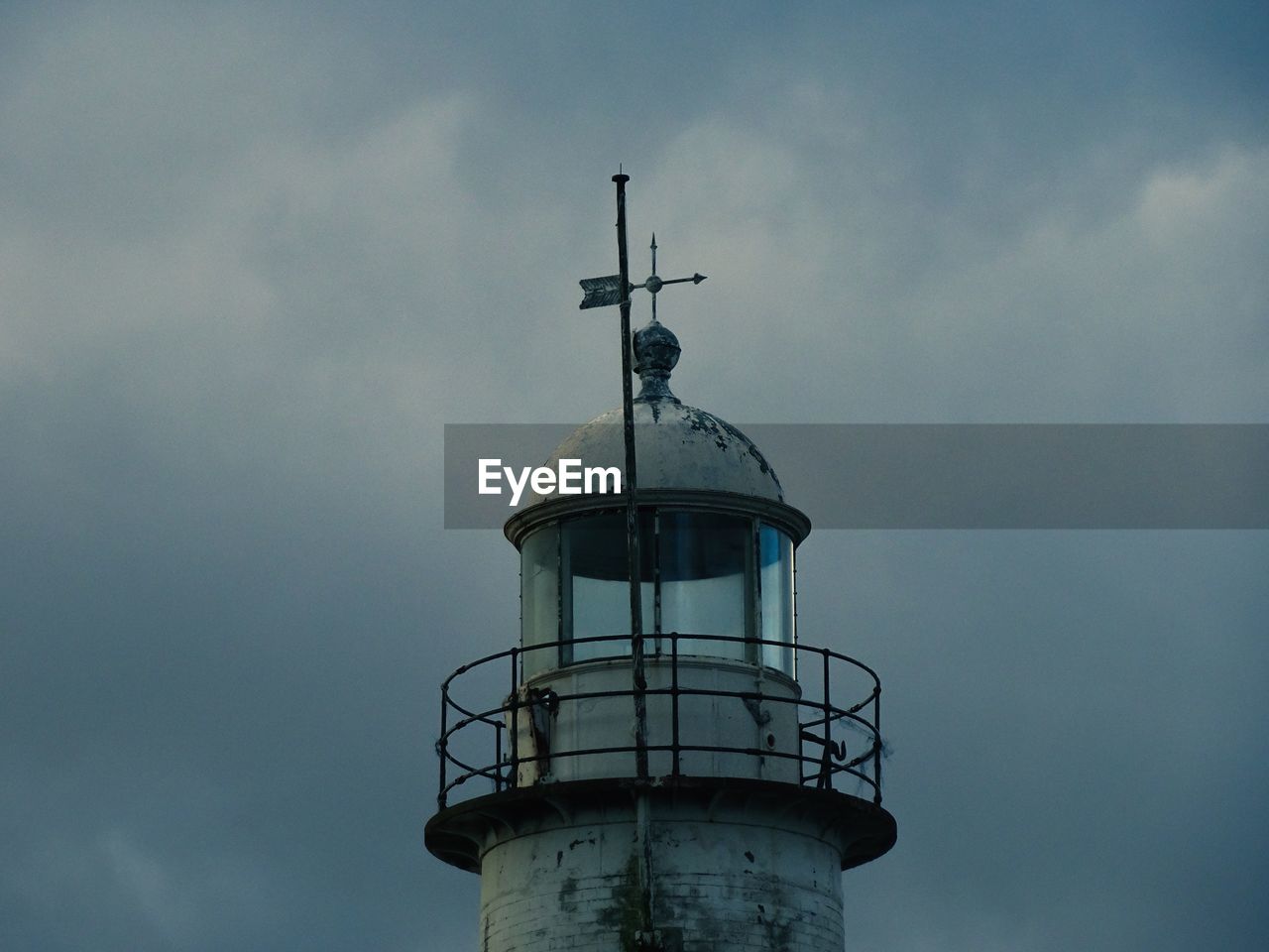 LOW ANGLE VIEW OF LIGHTHOUSE