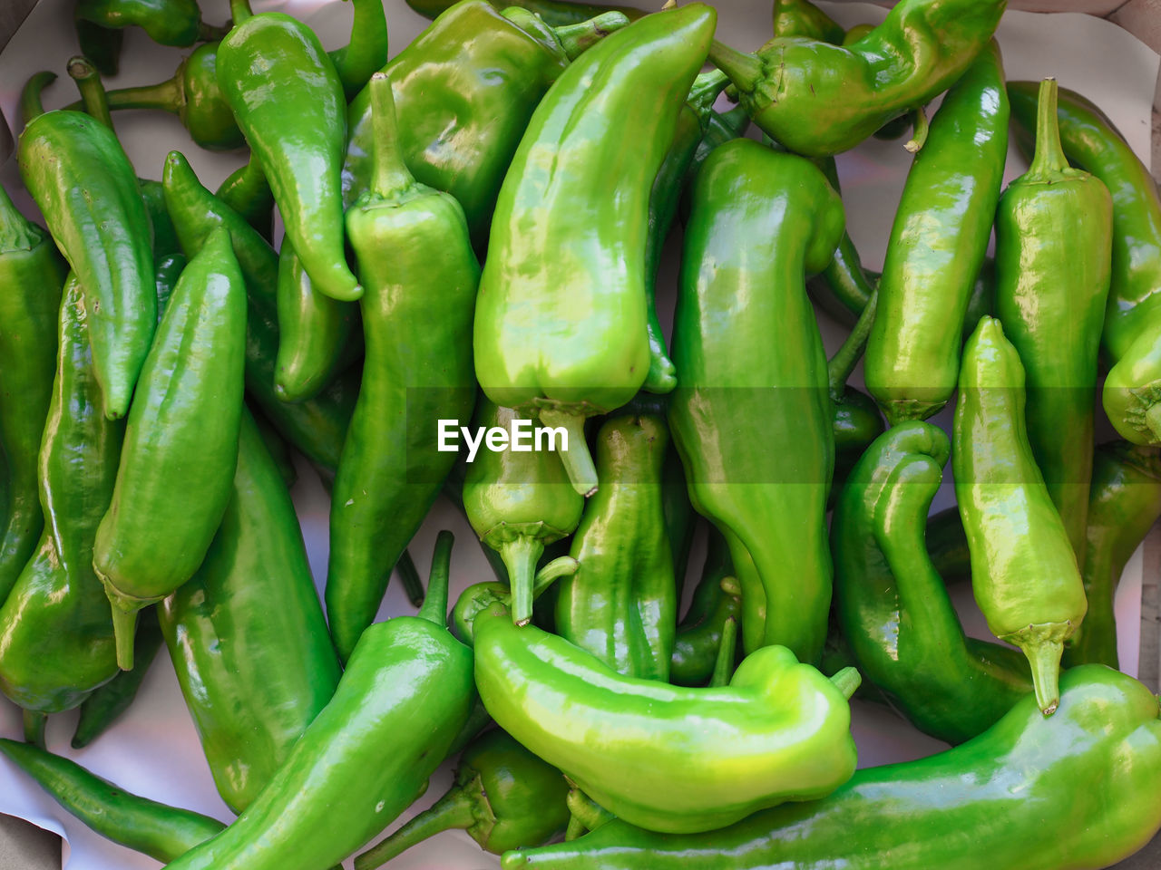 full frame shot of bell peppers