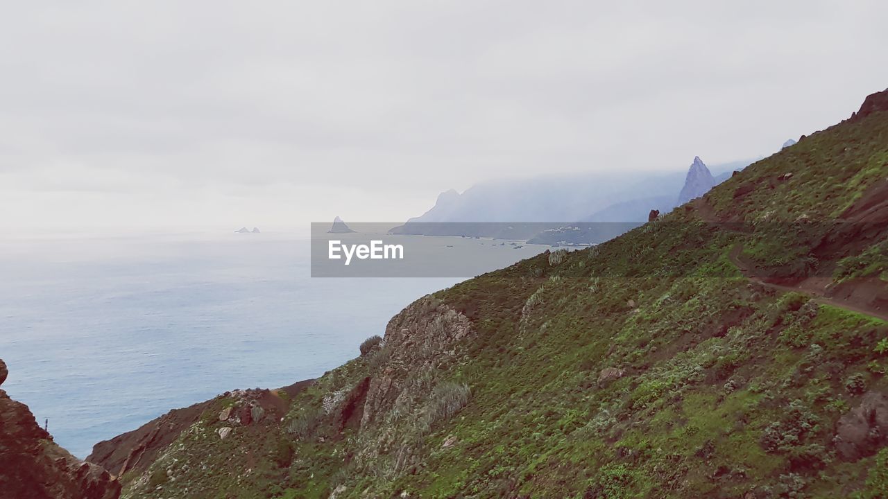 PANORAMIC VIEW OF SEA AGAINST SKY