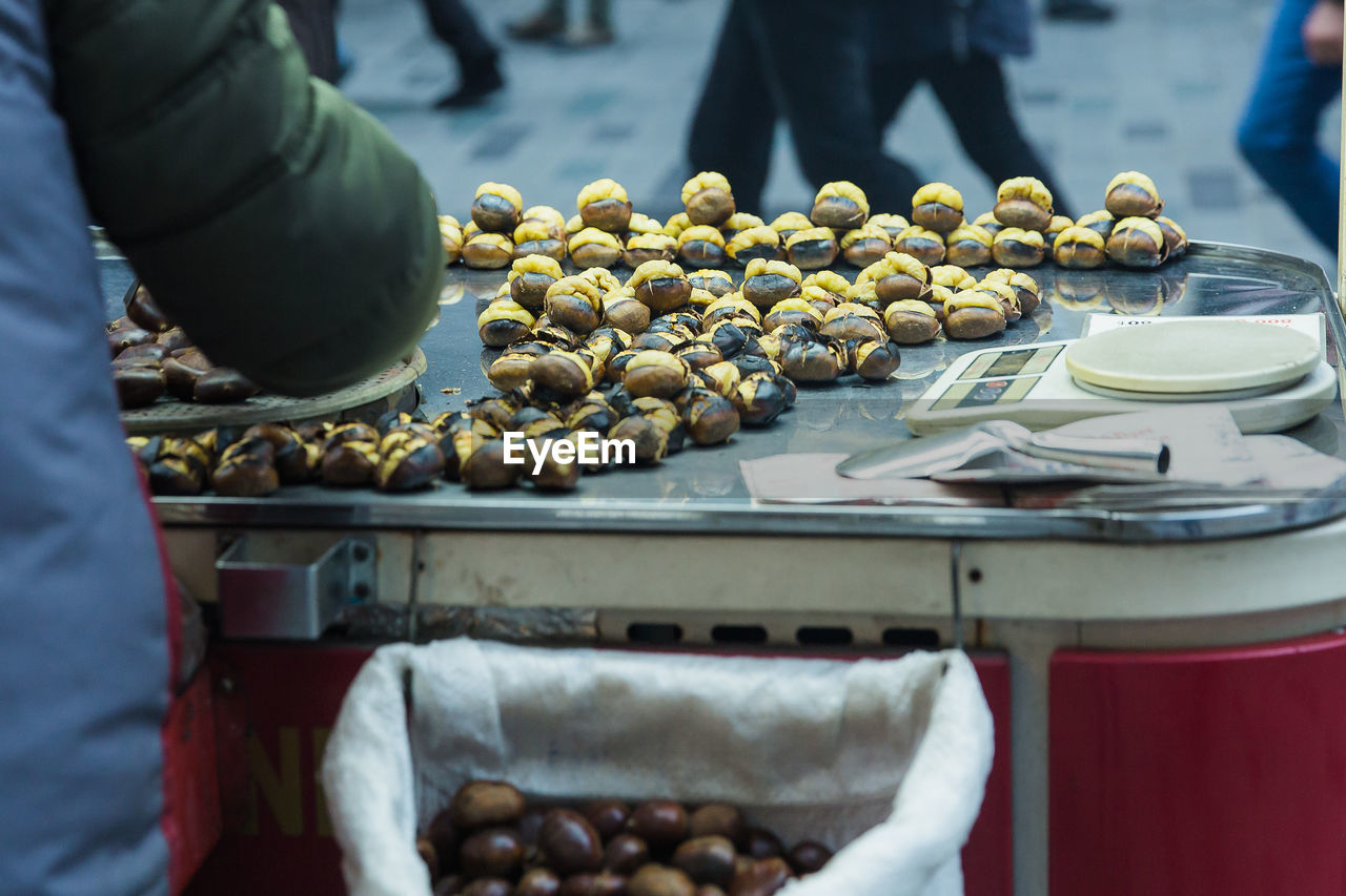 Edible chestnuts for sale