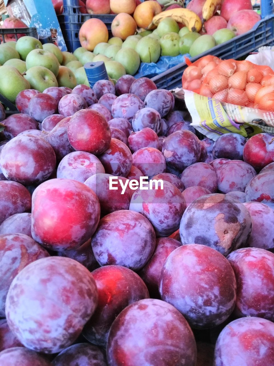 Fruits for sale at market