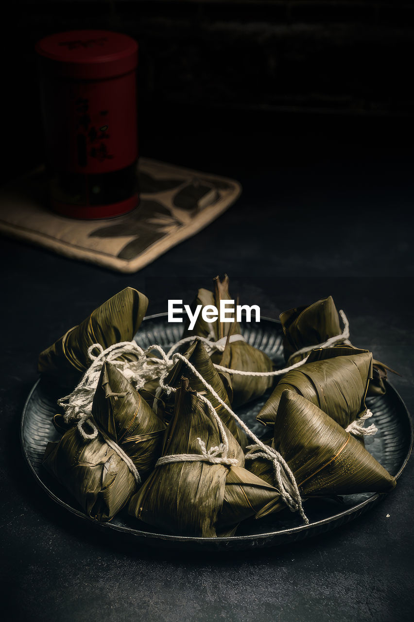 Zongzi is a delicacy that chinese people must eat during the dragon boat festival