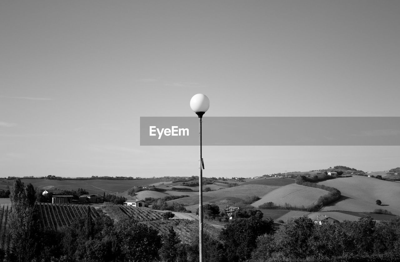 VIEW OF LANDSCAPE AGAINST SKY