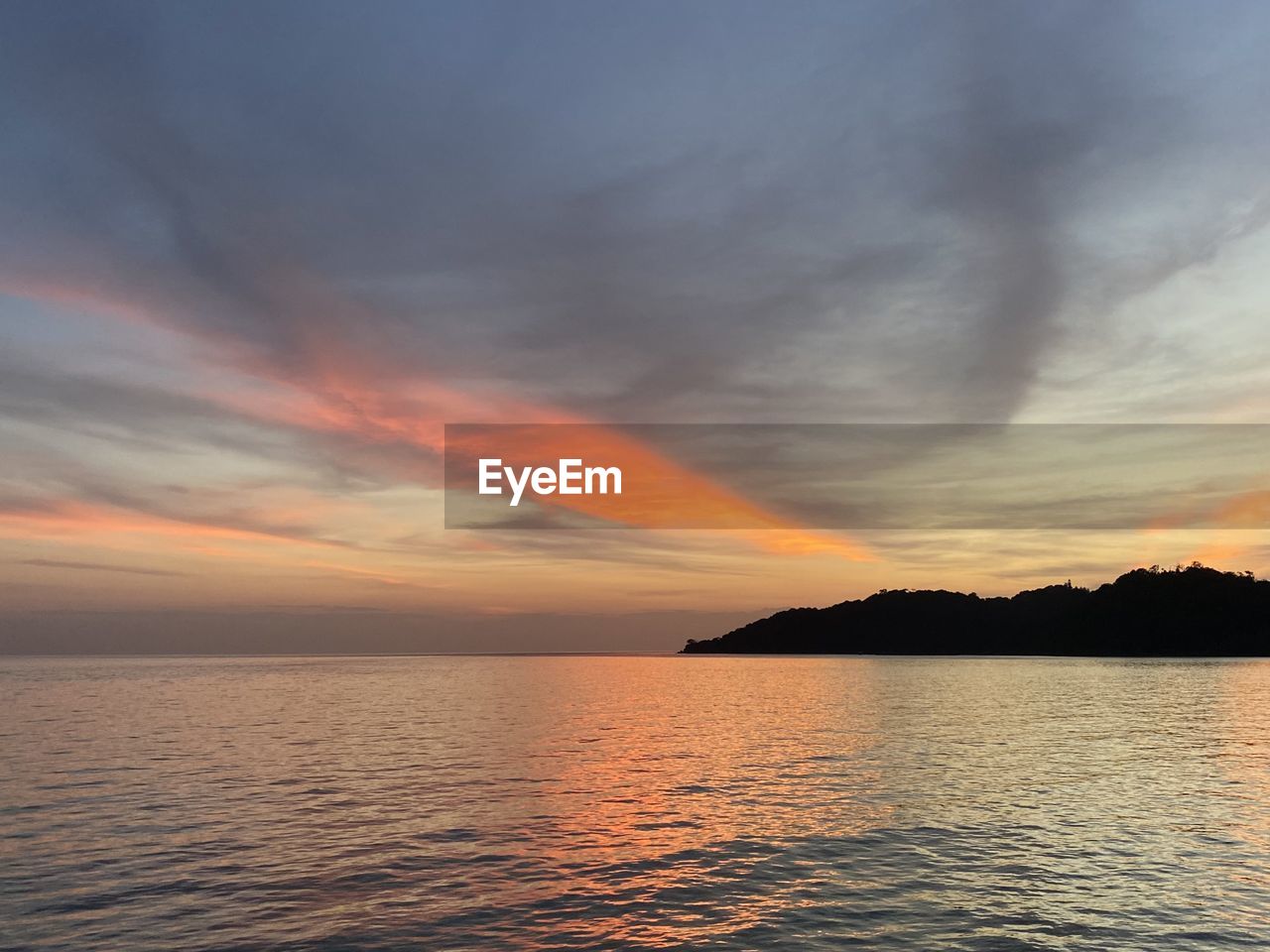 water, sky, sunset, beauty in nature, sea, cloud, scenics - nature, horizon, tranquility, nature, dramatic sky, tranquil scene, ocean, coast, afterglow, horizon over water, environment, seascape, reflection, land, shore, no people, dusk, idyllic, orange color, landscape, outdoors, evening, beach, bay, sunlight, travel destinations, travel, cloudscape, silhouette, mountain, sun, red sky at morning, multi colored, moody sky, non-urban scene