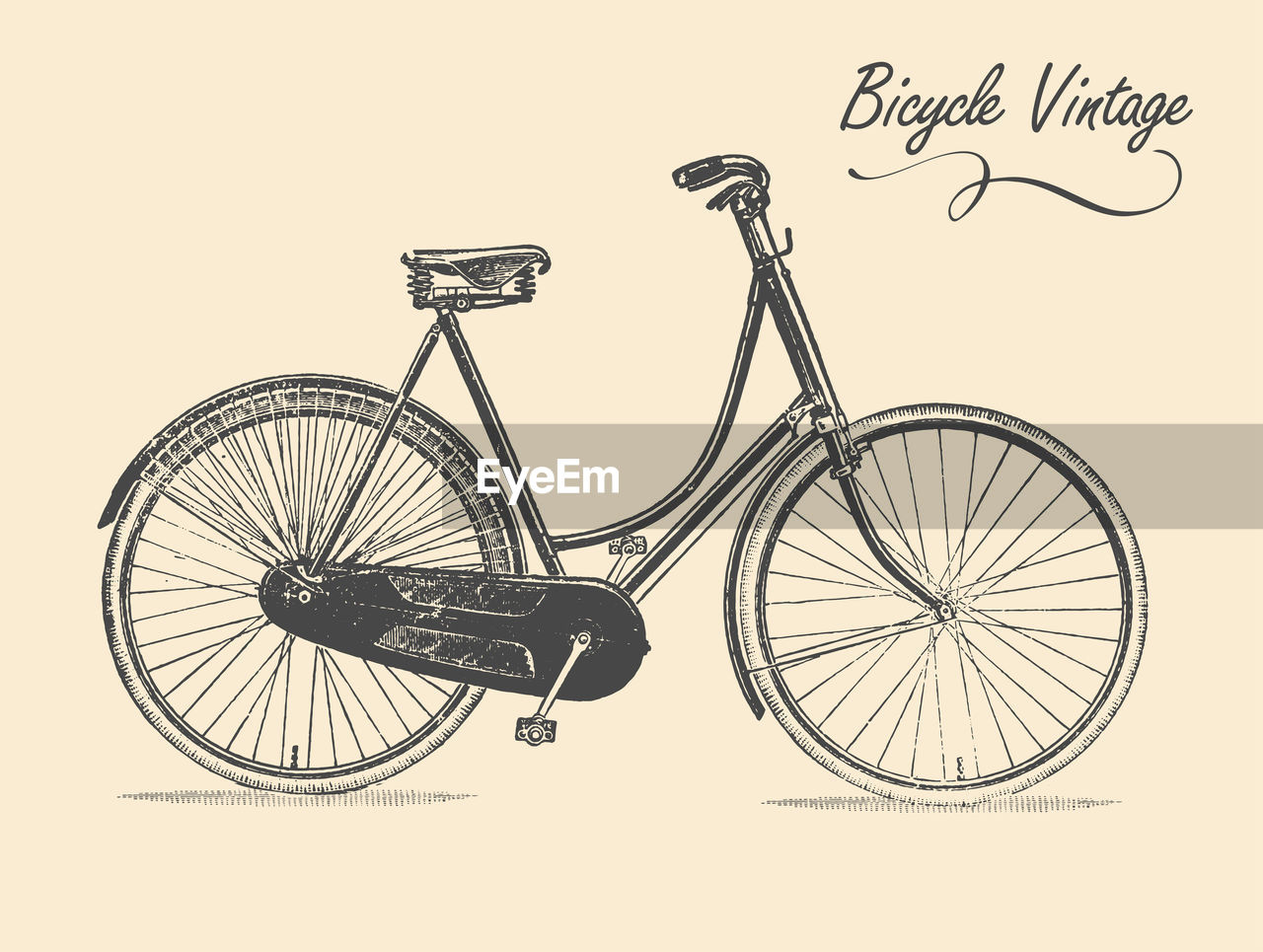 bicycle, vehicle, transportation, sketch, wheel, land vehicle, mode of transportation, bicycle wheel, road bicycle, drawing, no people, activity, bicycle frame, sports equipment, cartoon, crankset, font