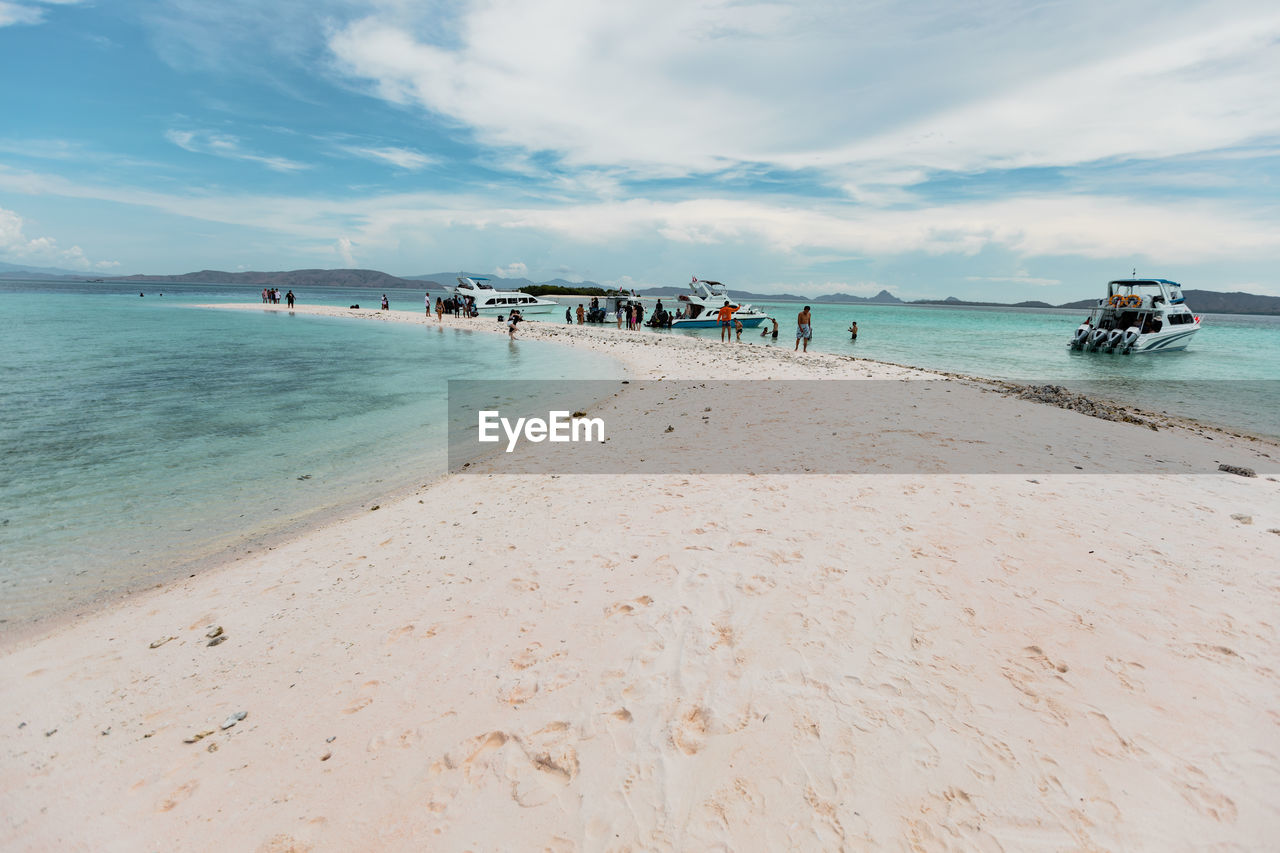 SCENIC VIEW OF BEACH