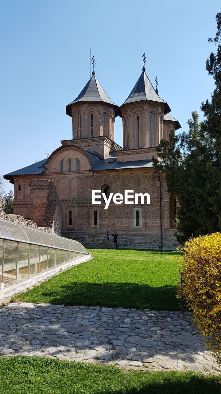 HISTORIC BUILDING AGAINST SKY