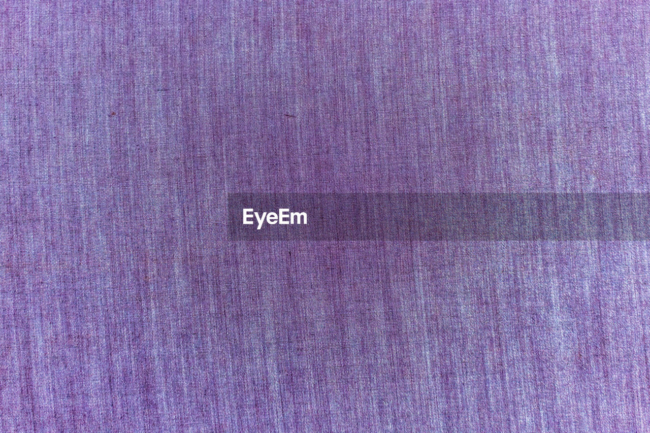 Full frame shot of purple fabric