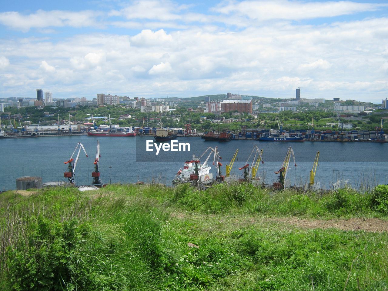  view of golden horn bay against sky