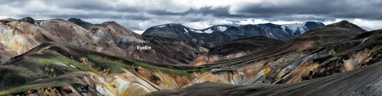 PANORAMIC VIEW OF LANDSCAPE