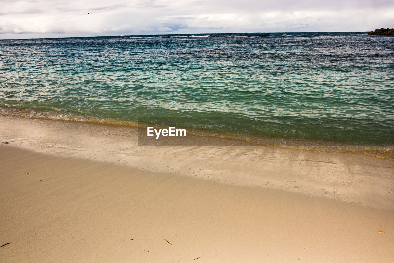 SCENIC VIEW OF BEACH