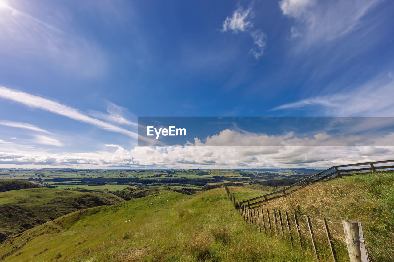 SCENIC VIEW OF LAND AGAINST SKY