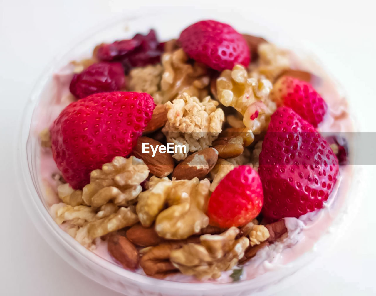 close-up of salad in bowl