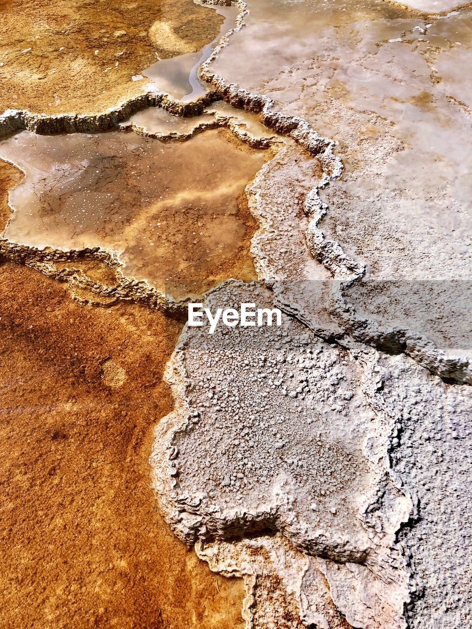 land, soil, sand, water, no people, nature, day, high angle view, rock, beach, outdoors, full frame, geology, environment, pattern, backgrounds, beauty in nature, scenics - nature, textured, wet, tranquility, landscape, non-urban scene, close-up, sea, physical geography