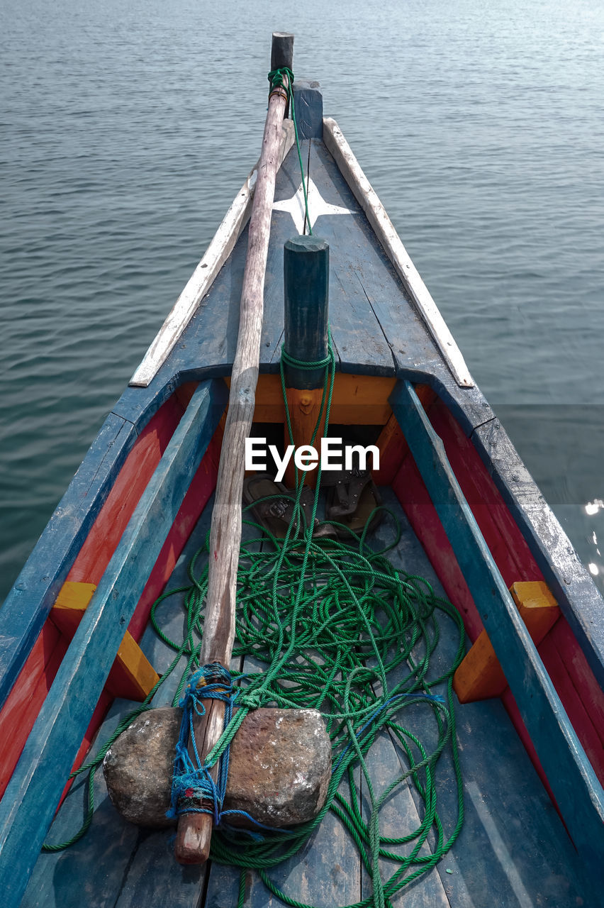 Island hopping by boat, exploring around pahawang, lampung, indonesia, 2014