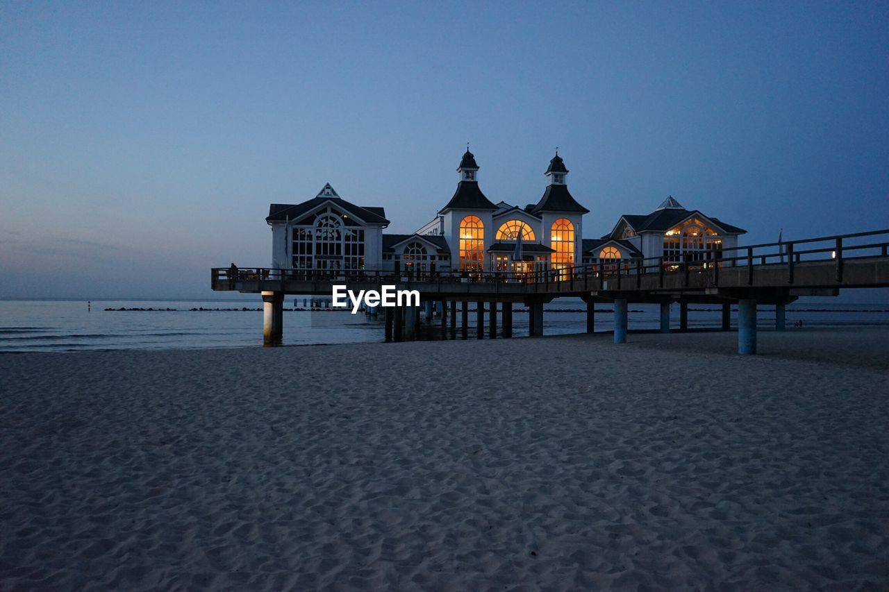 VIEW OF BEACH AGAINST SKY