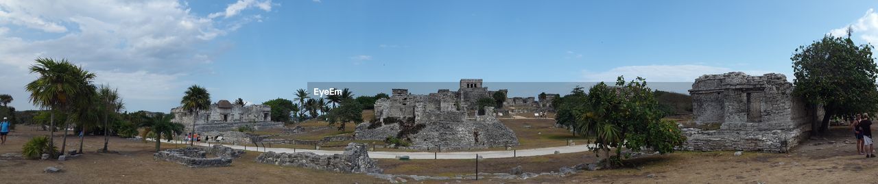 VIEW OF TEMPLE