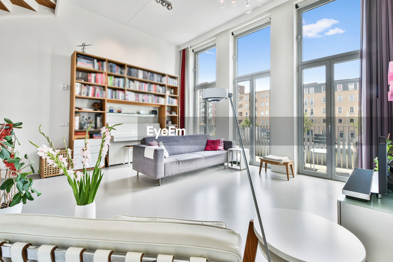 Chairs and table at home