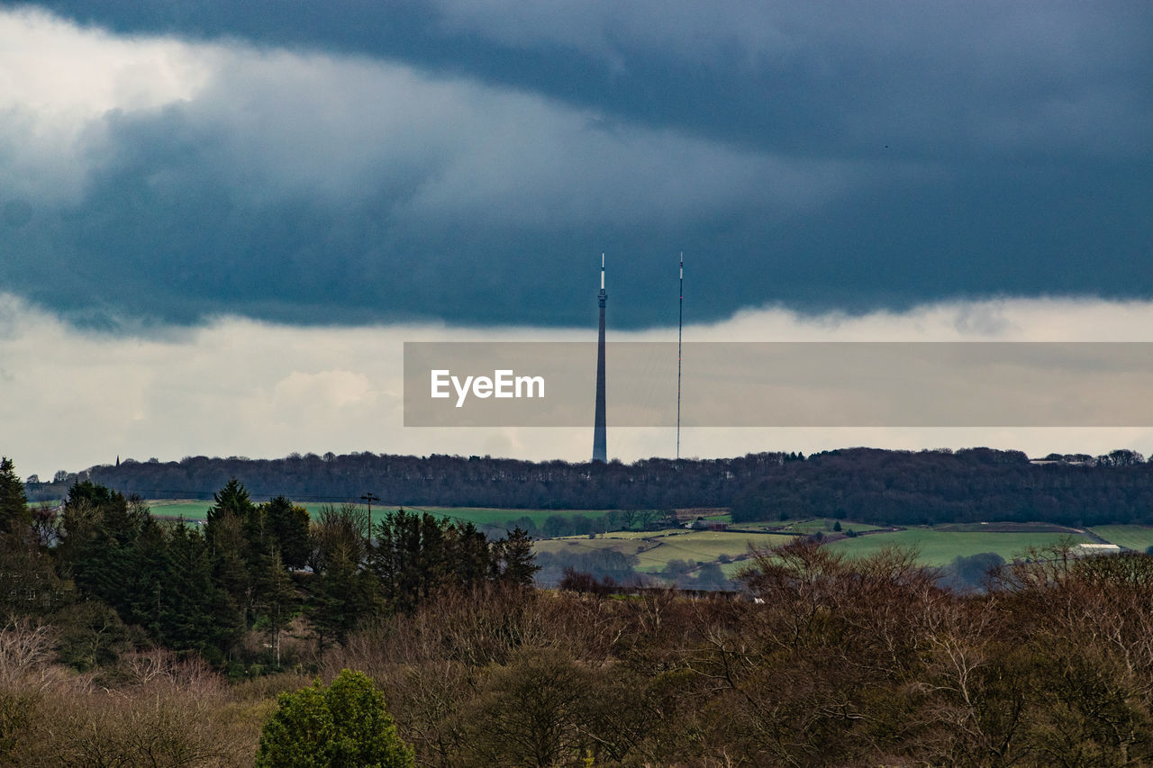 sky, cloud, environment, nature, plant, landscape, land, horizon, hill, no people, wind, tree, scenics - nature, rural area, beauty in nature, water, outdoors, technology, architecture, social issues, sea, day, tranquility, environmental conservation, built structure, travel destinations, travel, non-urban scene, storm