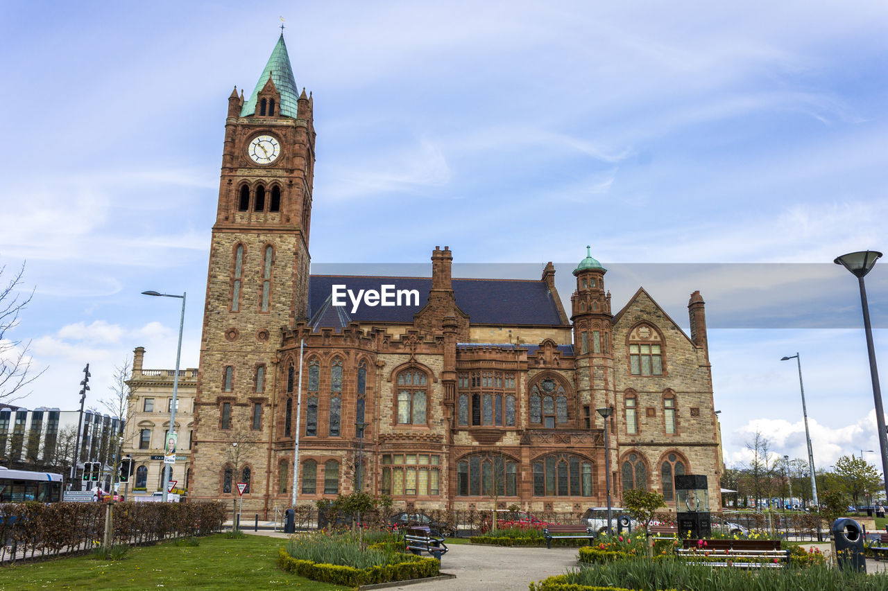 VIEW OF CLOCK TOWER